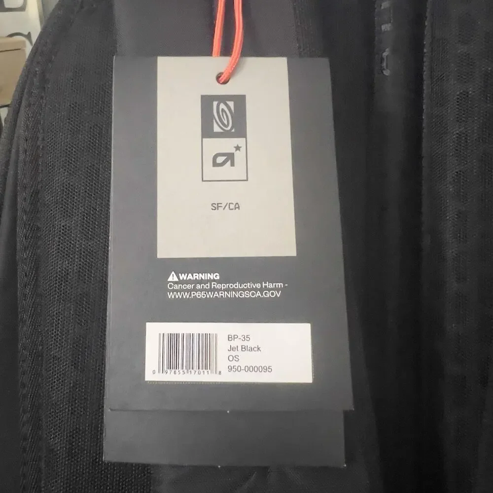 ASTROxTimbuk2 BP35 Gaming Backpack Jet Black 950-000095 New